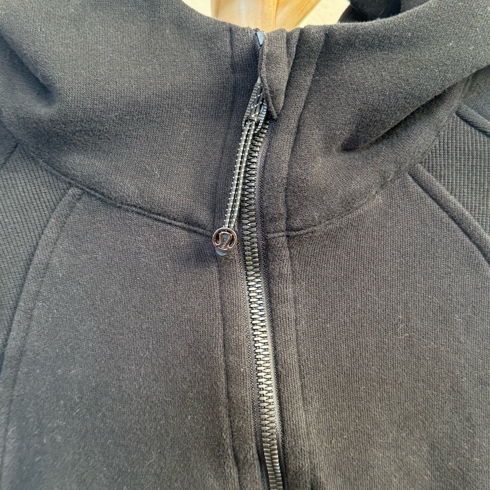 Lululemon Scuba Oversized Half Zip Hoodie - Picture 5 of 6